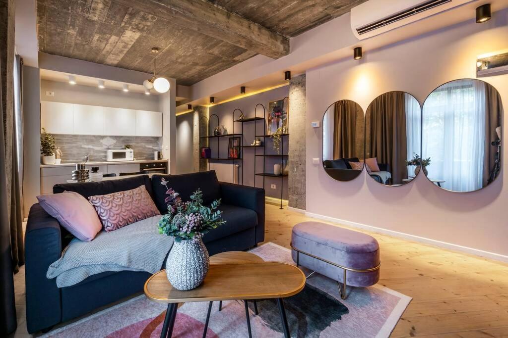 شقة Marvellous Design 2Br Old Town بوخارست المظهر الخارجي الصورة
