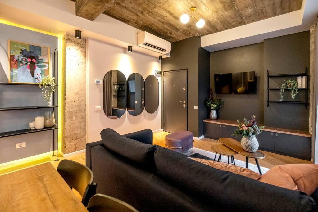 شقة Marvellous Design 2Br Old Town بوخارست المظهر الخارجي الصورة