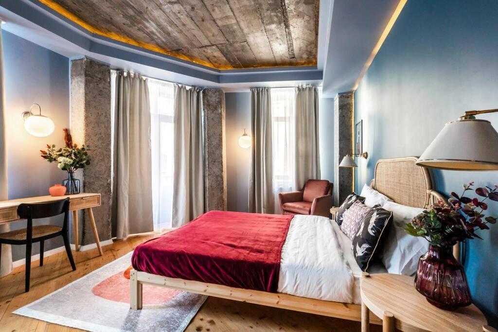 شقة Marvellous Design 2Br Old Town بوخارست المظهر الخارجي الصورة