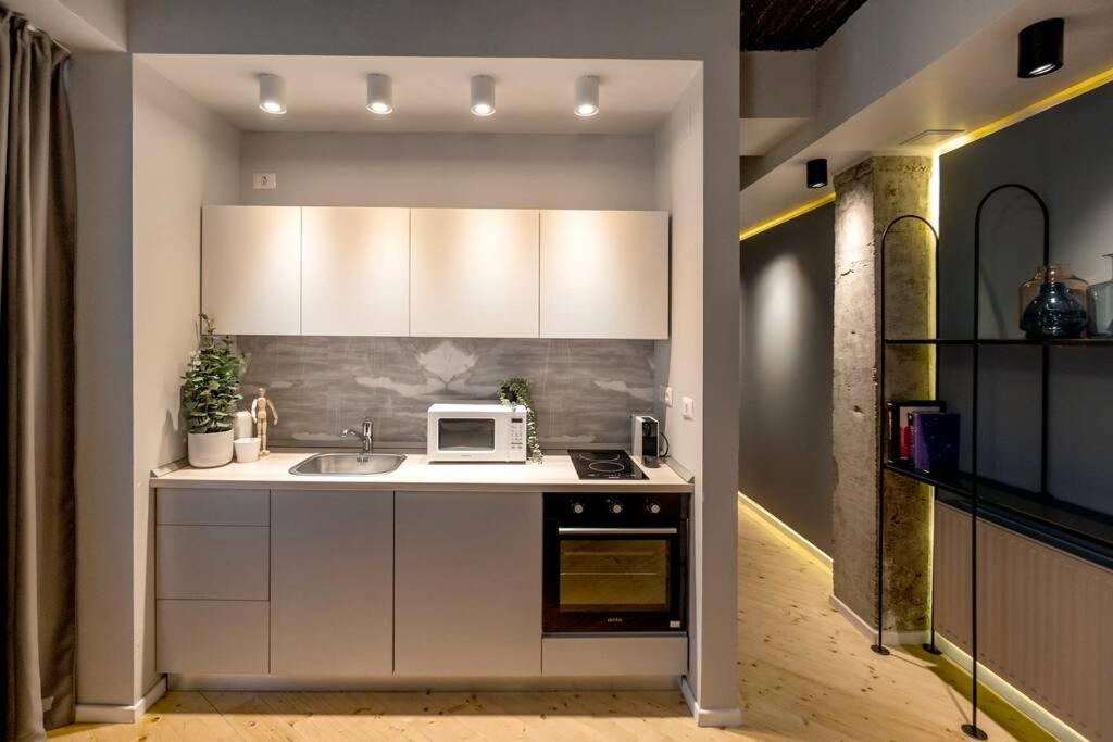 شقة Marvellous Design 2Br Old Town بوخارست المظهر الخارجي الصورة